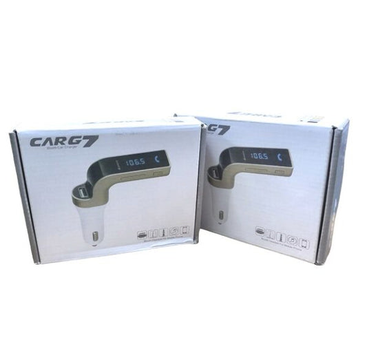 590 Bluetooth MP3 FM Transmitter Hands-free Car Kit Charger with Remote