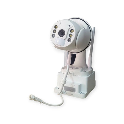 SE-L100-4G Solar Powered Surveillance Camera Ubox App