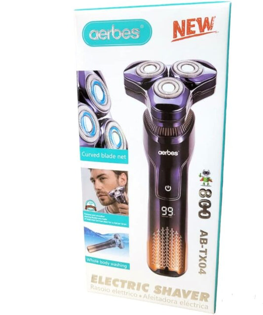 Aerbes AB-TX04 Electric Shaver With Magnetic Tip