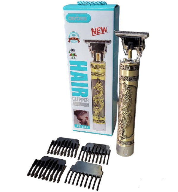 Aerbes AB-J421 Dragon Pattern Electric Hair Clipper