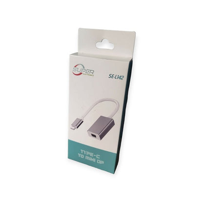 SE-L142 Type-C To Mini DP Adapter Cable