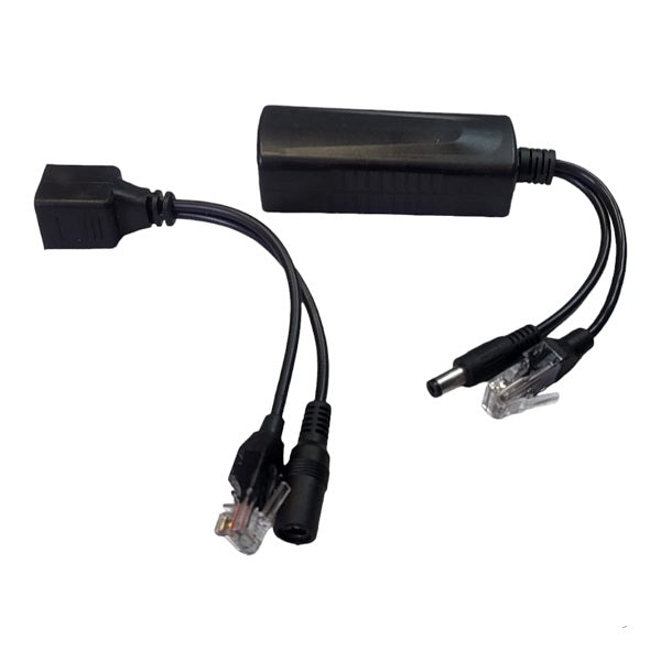 XF0354 POE -2412 Receiver And Transmitter Power In: DC 12V-30V Power Out: DC 12V 2A