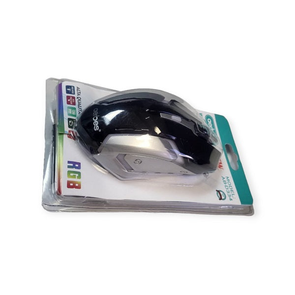 Aerbes AB-D334 RGB LED Wired USB Mouse