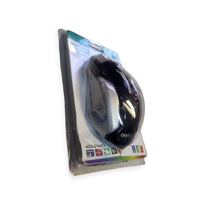 Aerbes AB-D334 RGB LED Wired USB Mouse