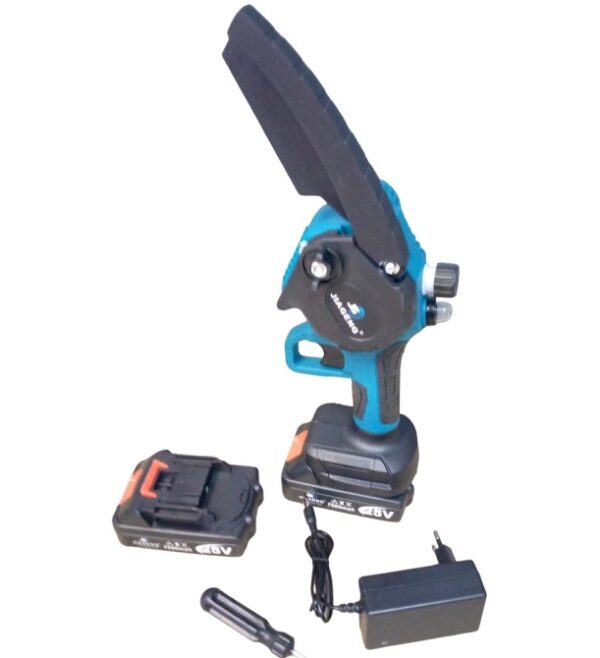 Jiageng JG20375071 Electric Rechargeable Chainsaw With Two 25V Lithium Battery 7500 Mah
