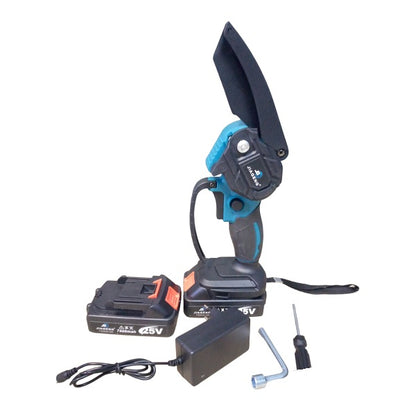 Jiageng JG20375070 Electric Chainsaw With Two 25V Lithium Battery 7500Mah