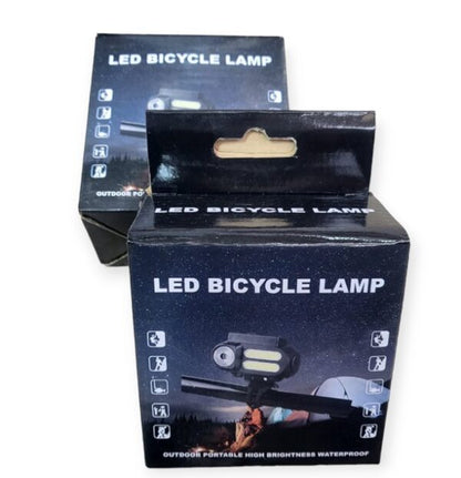 FA-906 USB Rechargeable Waterproof Bicycle Front Light
