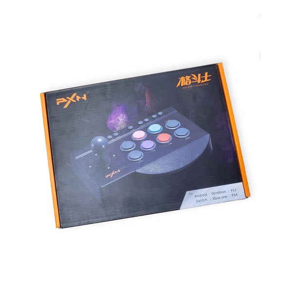 PXN-0082 Mini Fighting Arcade Joystick For PC/PS3/PS4/Xbox One/Switch
