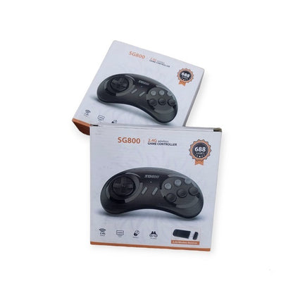 SG800 Wireless Gamepad Controller For Sega Genesis Built-in 1500+ Games HDMI-Compatible TV Game