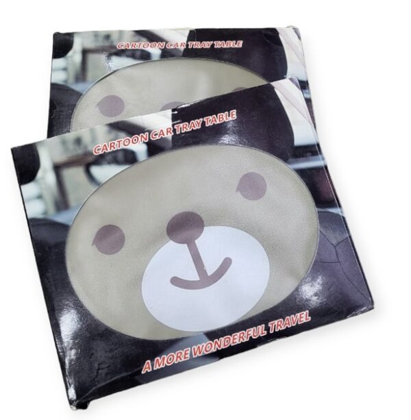 Car Feeding Tray Tableware Cartoon Character Kids Anti-fall Dishes