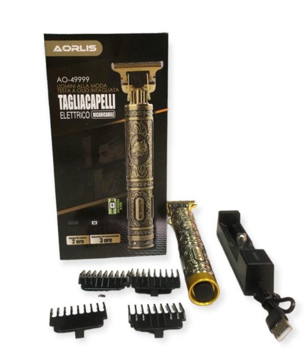 Aorlis AO-49999 Rechargeable Electric Men Wolf Hair Trimmer