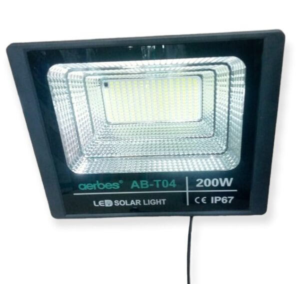 Aerbes AB-T04 LED Solar Powered Floodlight With Remote Control 200W