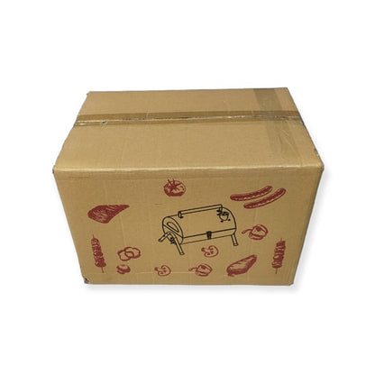 SYF-031 Portable Double Sided Braai Grill & Roast Oven