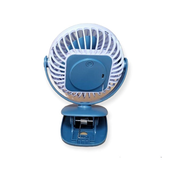 Aerbes AB-FS19 Rechargeable 360° Rotation Mini Fan With 800Mah Battery
