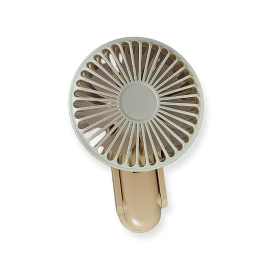 Aerbes AB-FS20 Folding Mini Rechargeable Fan 3 Levels Speed 800Mah