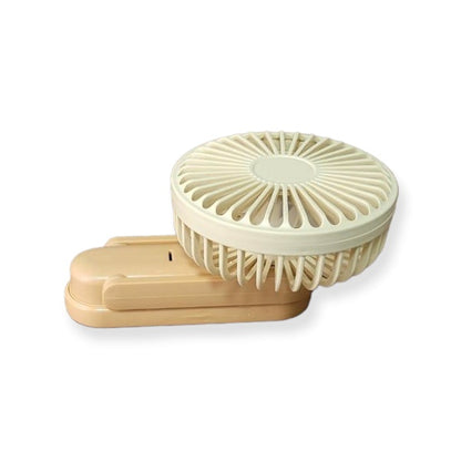 Aerbes AB-FS20 Folding Mini Rechargeable Fan 3 Levels Speed 800Mah