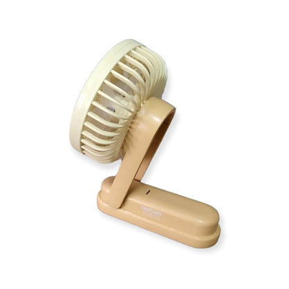 Aerbes AB-FS20 Folding Mini Rechargeable Fan 3 Levels Speed 800Mah