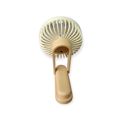 Aerbes AB-FS20 Folding Mini Rechargeable Fan 3 Levels Speed 800Mah