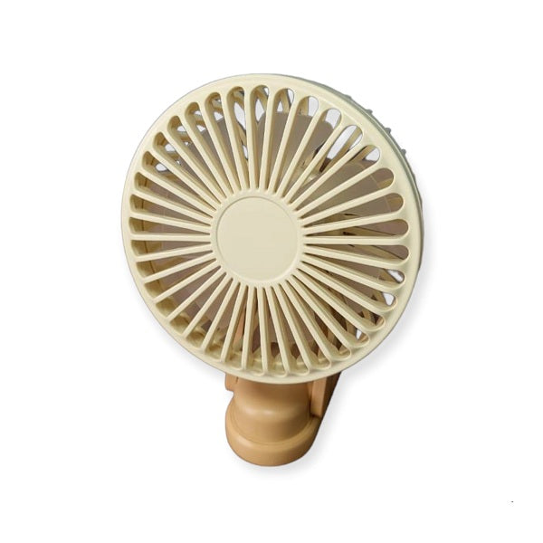 Aerbes AB-FS20 Folding Mini Rechargeable Fan 3 Levels Speed 800Mah