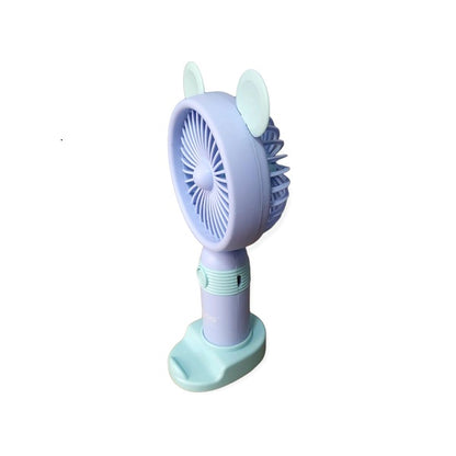 Aerbes AB-FSD13 Rechargeable Mini Fan With 500Mah Battery