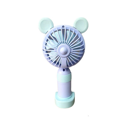 Aerbes AB-FSD13 Rechargeable Mini Fan With 500Mah Battery