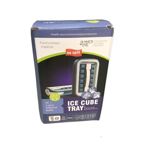 No Spill Ice Cube Tray