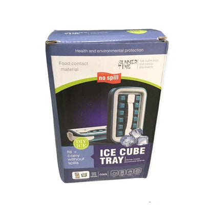 No Spill Ice Cube Tray