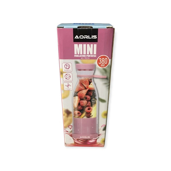 Aorlis AO-78226 Mini Smoothie Blender 380ml
