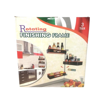 XF0879 Three Tier 180° Rotating Rack/Shelf