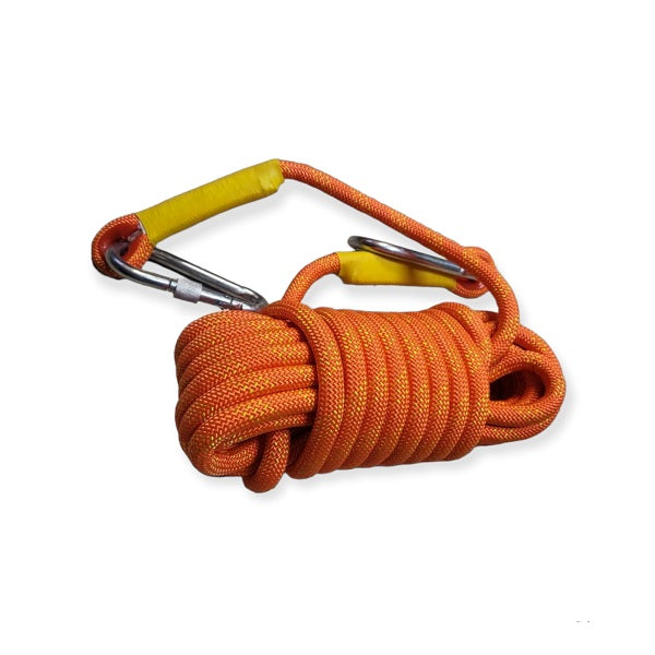 183355 Rock Climbing Rope 10M With Bag