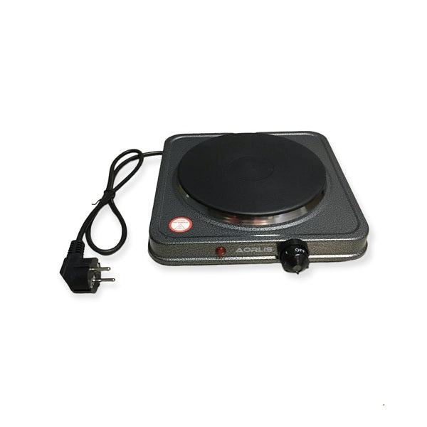 Aorlis AO-77982 Electric Single Plate Stove 1500W