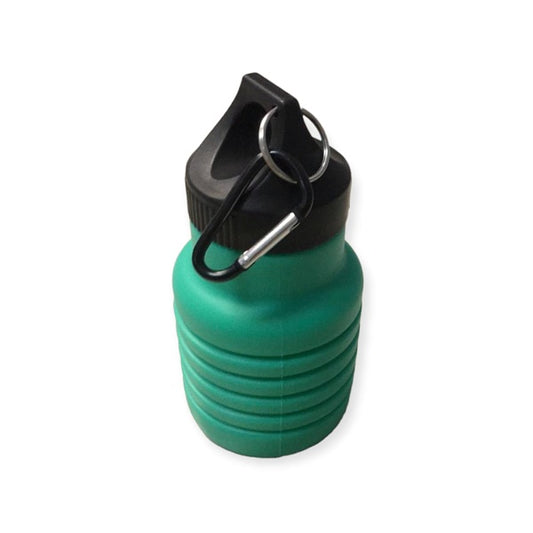W01 Collapsible Water Bottle With Carabiner