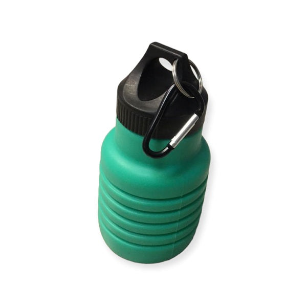 W01 Collapsible Water Bottle With Carabiner