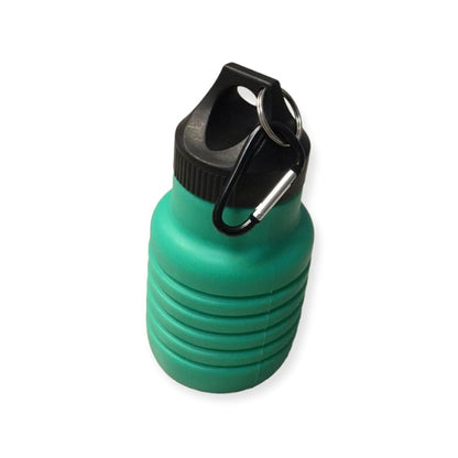 W01 Collapsible Water Bottle With Carabiner
