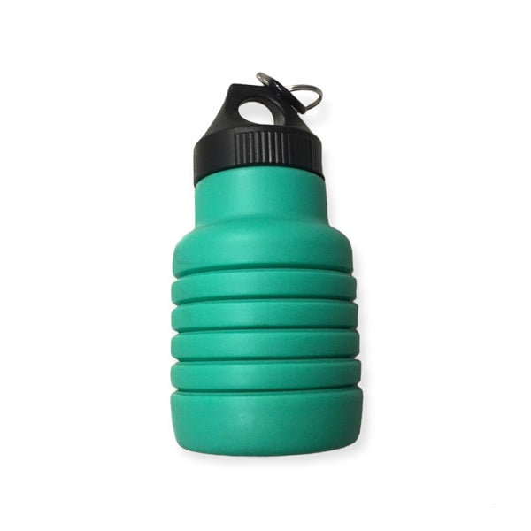 W01 Collapsible Water Bottle With Carabiner
