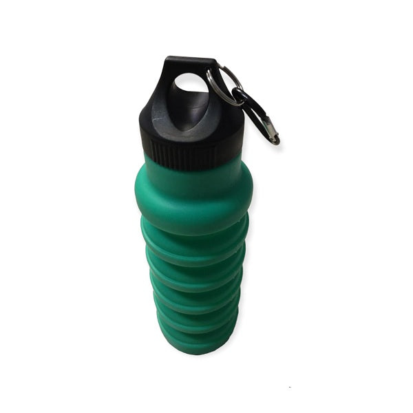 W01 Collapsible Water Bottle With Carabiner