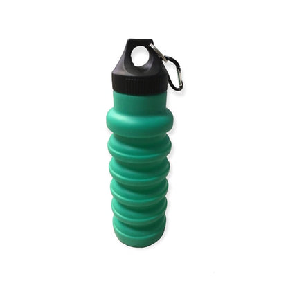 W01 Collapsible Water Bottle With Carabiner