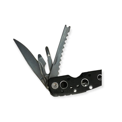 12-in-1 Foldable Multifunctional Stainless Steel Plier