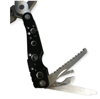 12-in-1 Foldable Multifunctional Stainless Steel Plier