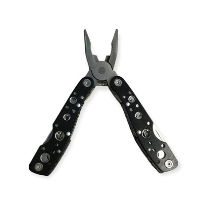 12-in-1 Foldable Multifunctional Stainless Steel Plier