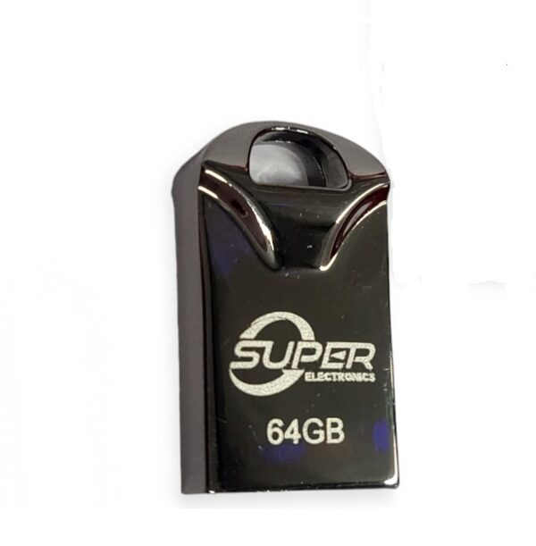 64GB Metal 3.0 Pocket High Speed USB Flash Drive