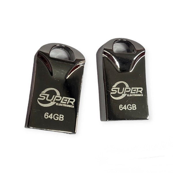 64GB Metal 3.0 Pocket High Speed USB Flash Drive
