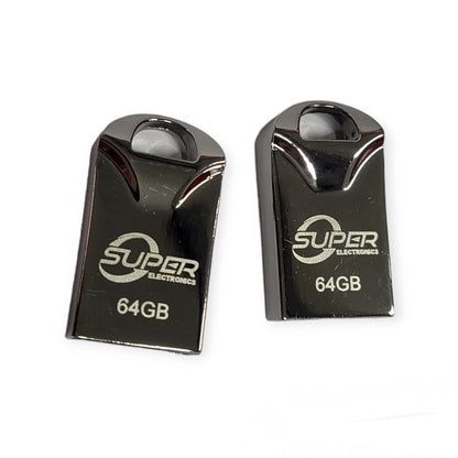 64GB Metal 3.0 Pocket High Speed USB Flash Drive