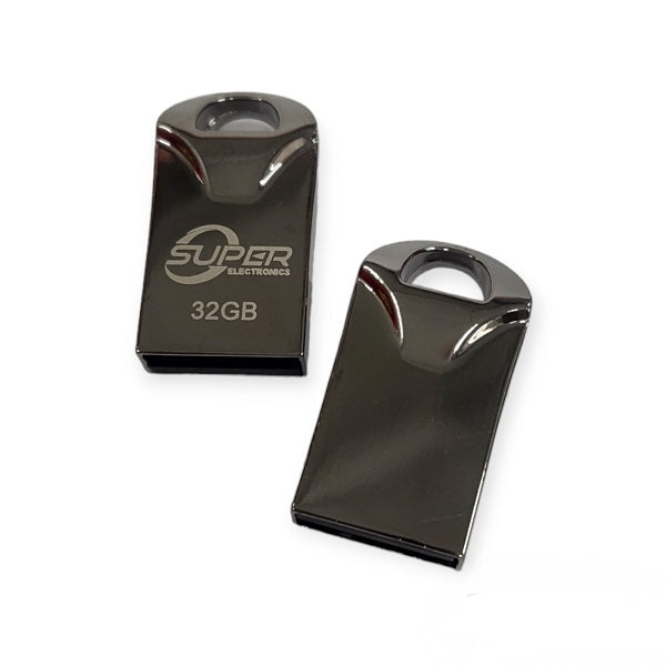 32GB Metal USB Flash Drive Mini Pocket Size