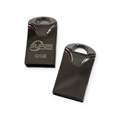 32GB Metal USB Flash Drive Mini Pocket Size
