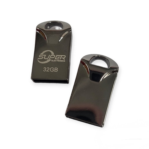 32GB Metal USB Flash Drive Mini Pocket Size