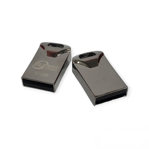 32GB Metal USB Flash Drive Mini Pocket Size