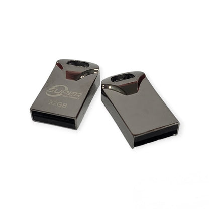 32GB Metal USB Flash Drive Mini Pocket Size