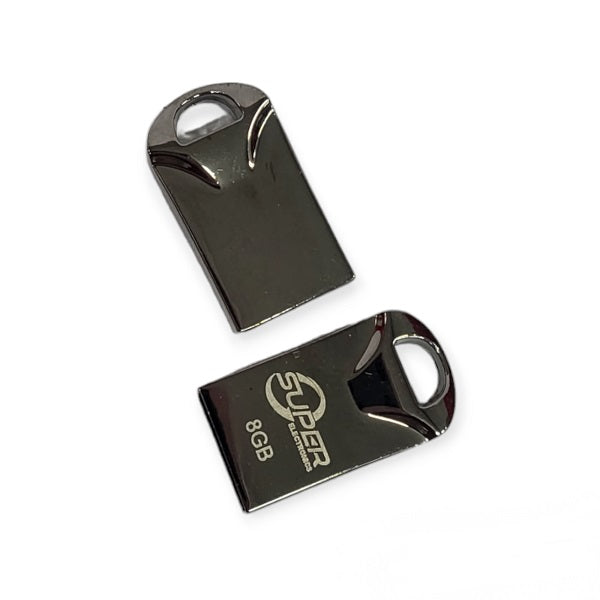 8GB Metal 3.0 Pocket High Speed USB Flash Drive