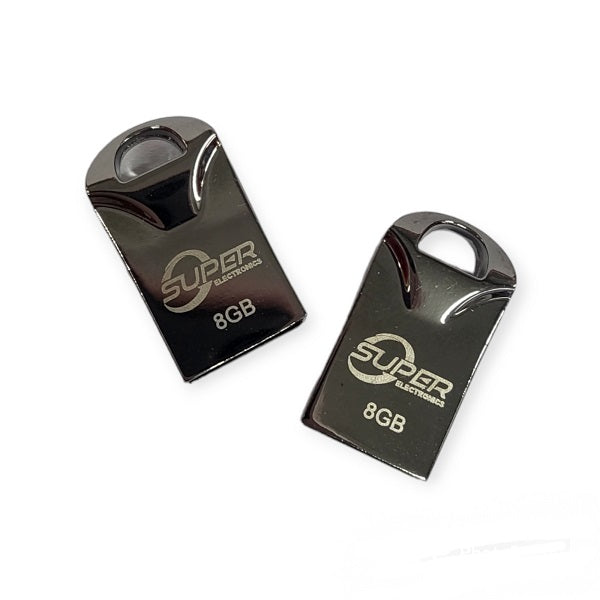 8GB Metal 3.0 Pocket High Speed USB Flash Drive